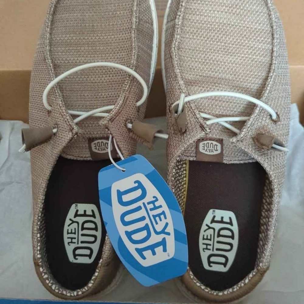 Hey Dude Tan Casual Shoes